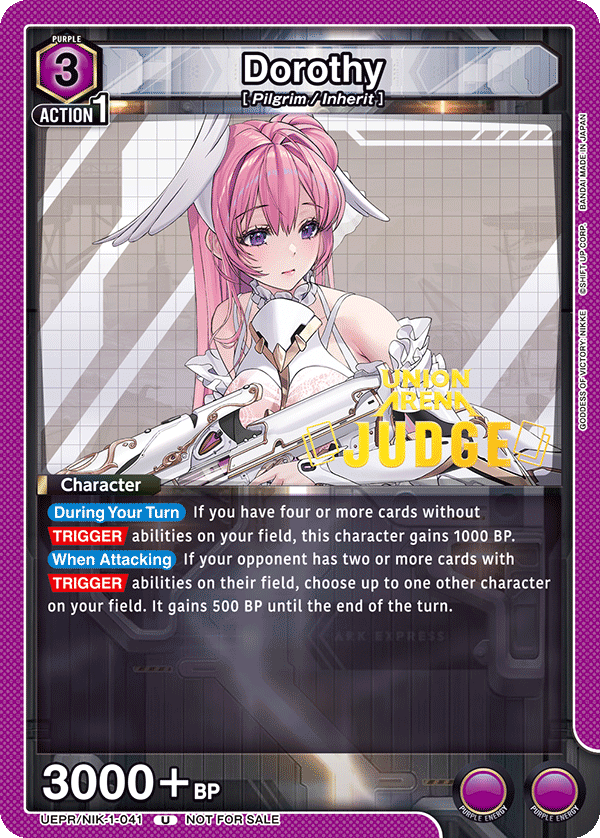 UEPR/NIK-1-041 Dorothy