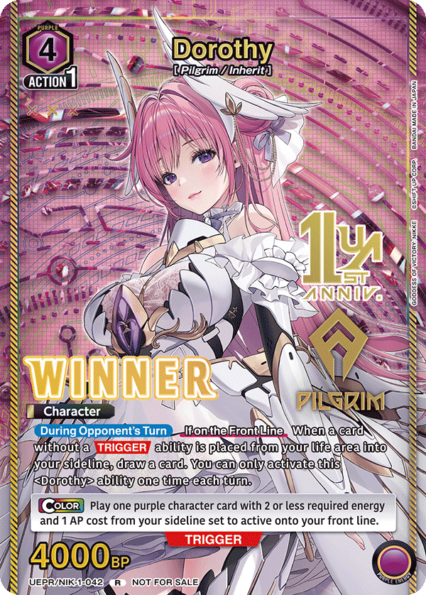 UEPR/NIK-1-042 Dorothy