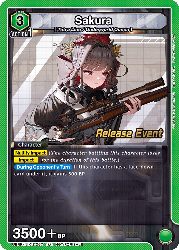 UEPR/NIK-1-067 Sakura