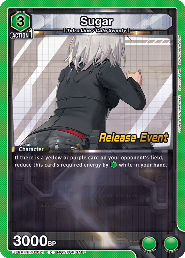 UEPR/NIK-1-071 Sugar