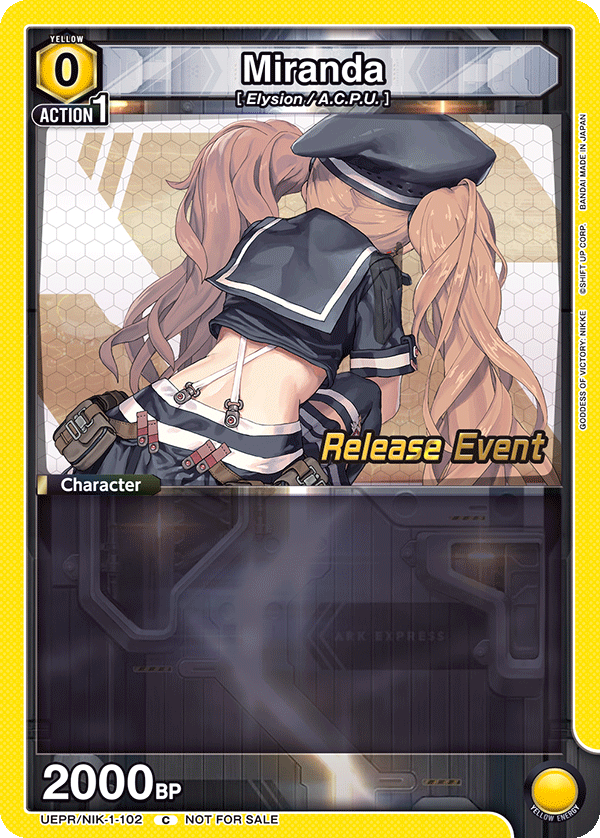 UEPR/NIK-1-102 Miranda