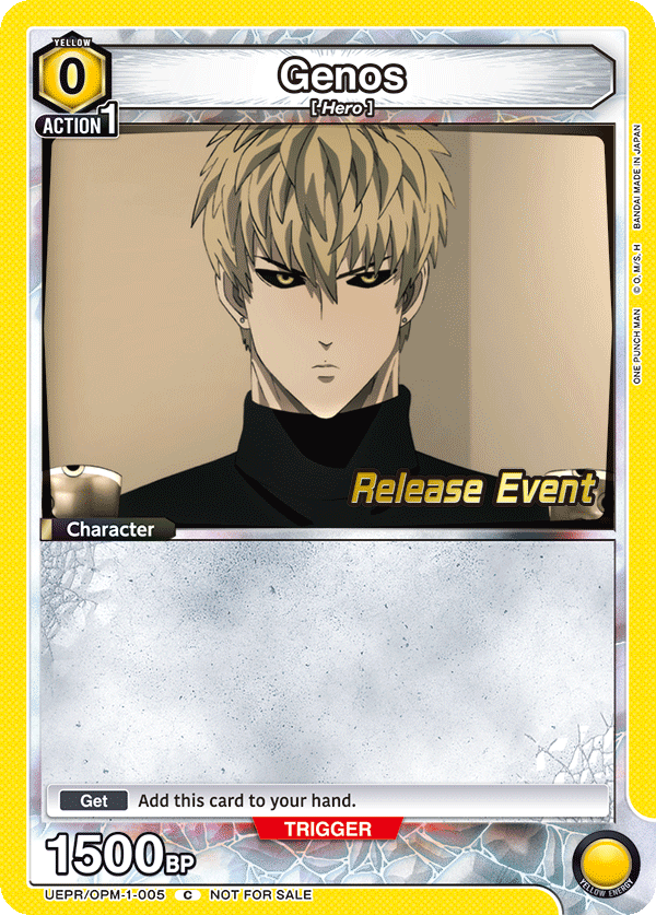 UEPR/OPM-1-005 Genos