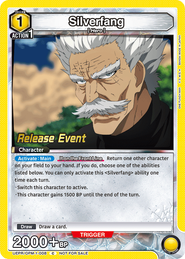 UEPR/OPM-1-008 Silverfang
