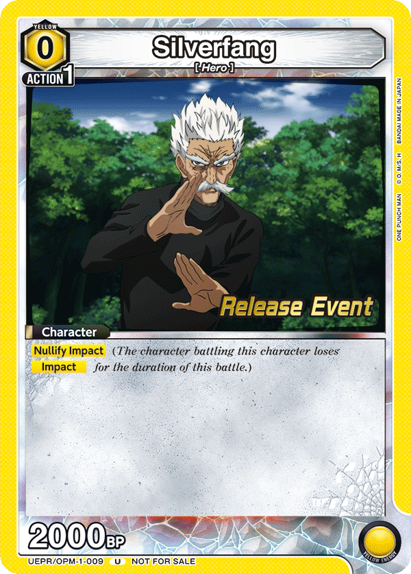 UEPR/OPM-1-009 Silverfang
