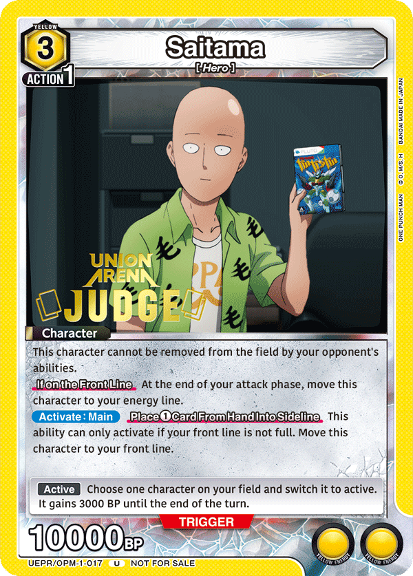 UEPR/OPM-1-017 Saitama