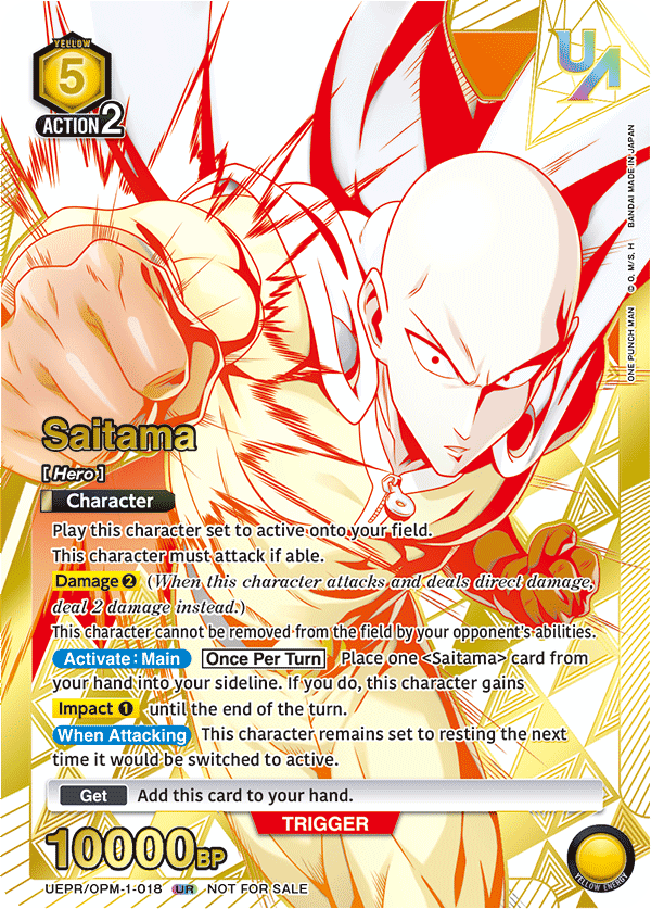 UEPR/OPM-1-018 Saitama