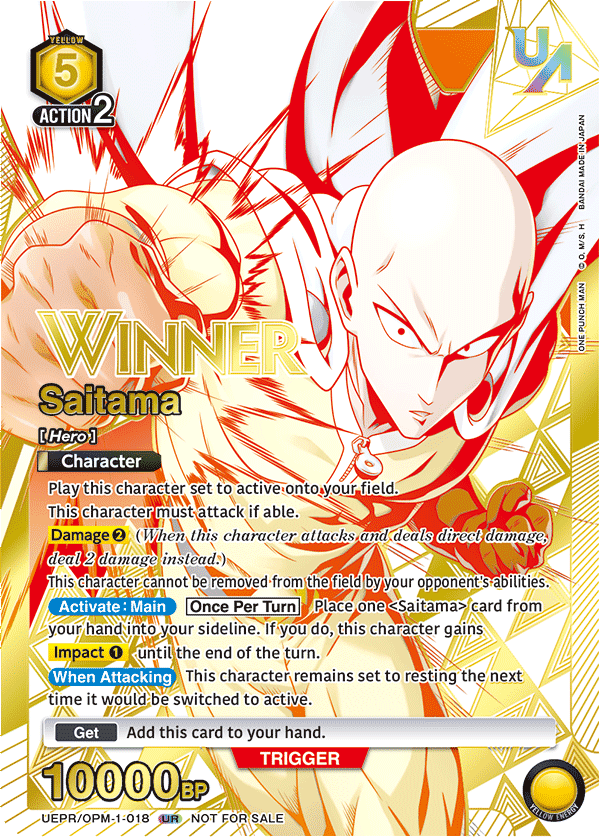 UEPR/OPM-1-018 Saitama