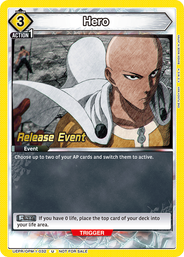 UEPR/OPM-1-032 Hero