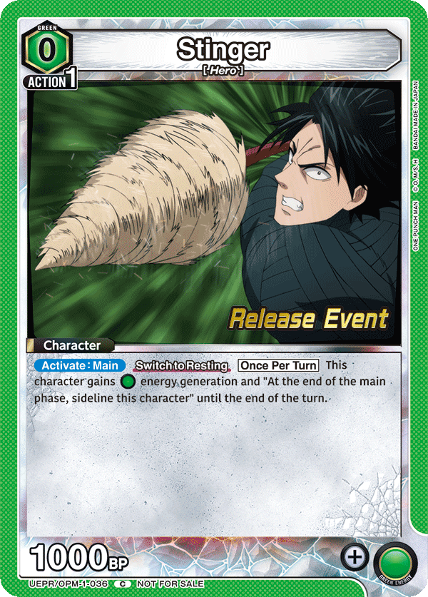 UEPR/OPM-1-036 Stinger