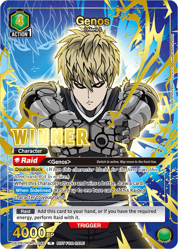 UEPR/OPM-1-048 Genos