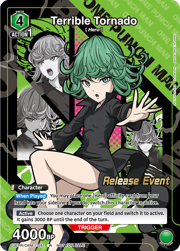 UEPR/OPM-1-051 Terrible Tornado