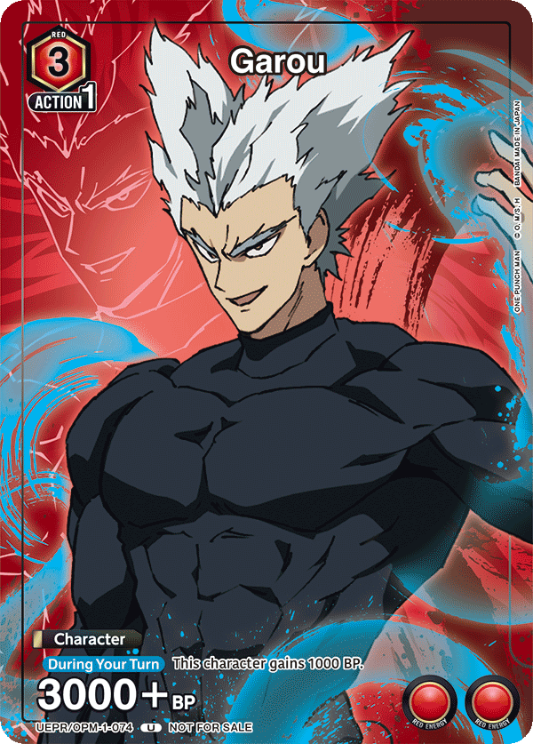 UEPR/OPM-1-074 Garou