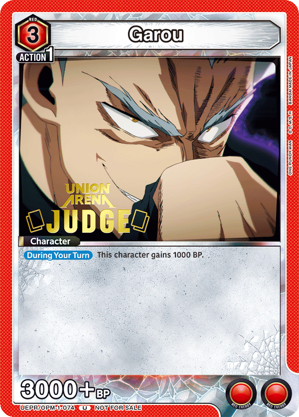 UEPR/OPM-1-074 Garou