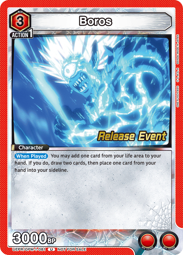 UEPR/OPM-1-081 Boros