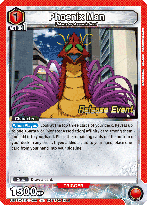 UEPR/OPM-1-089 Phoenix Man