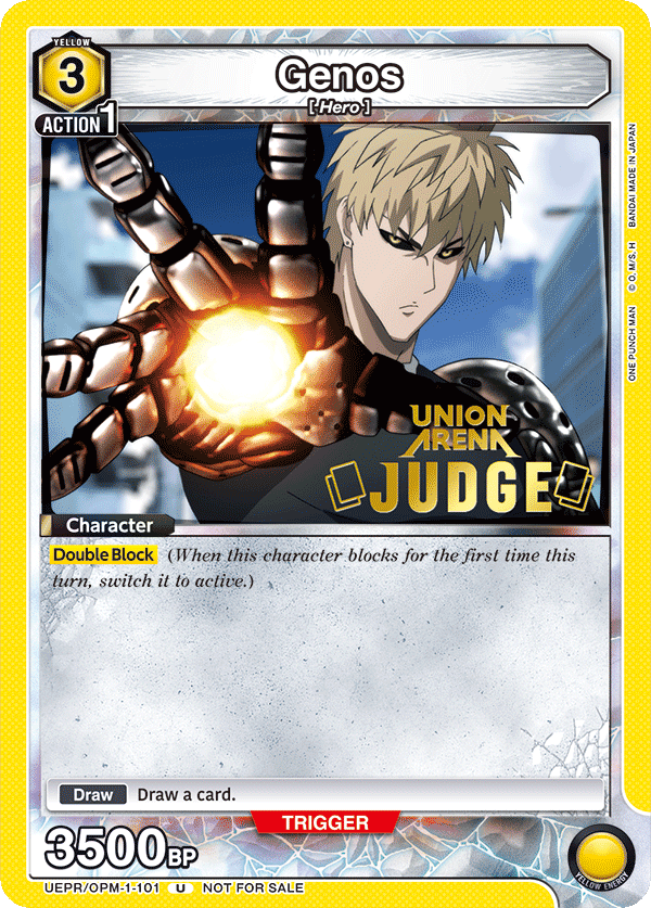 UEPR/OPM-1-101 Genos