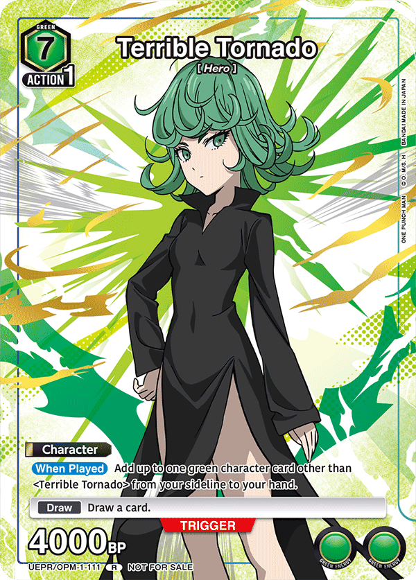 UEPR/OPM-1-111 Terrible Tornado