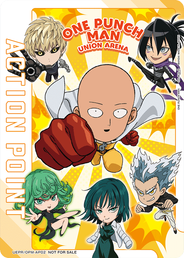 UEPR/OPM-AP02 Action Point Card(ONE PUNCH MAN)