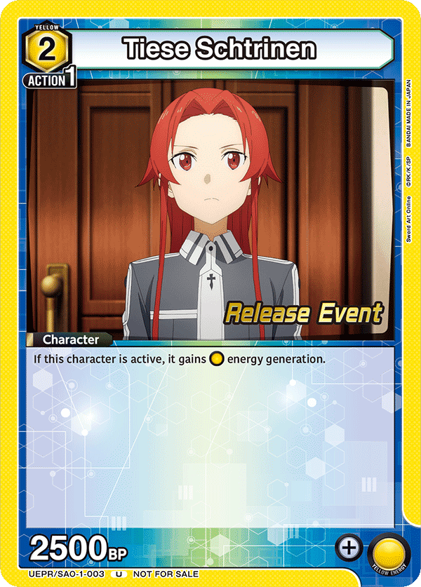 UEPR/SAO-1-003 Tiese Schtrinen
