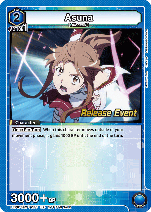 UEPR/SAO-1-036 Asuna