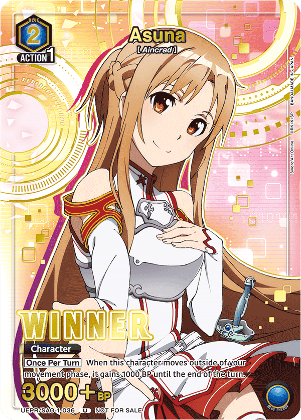 UEPR/SAO-1-036 Asuna
