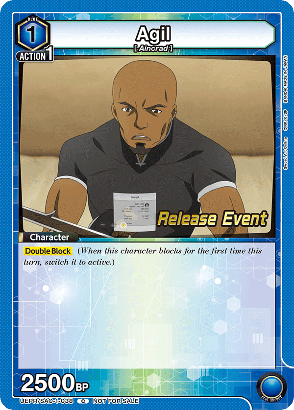 UEPR/SAO-1-038 Agil