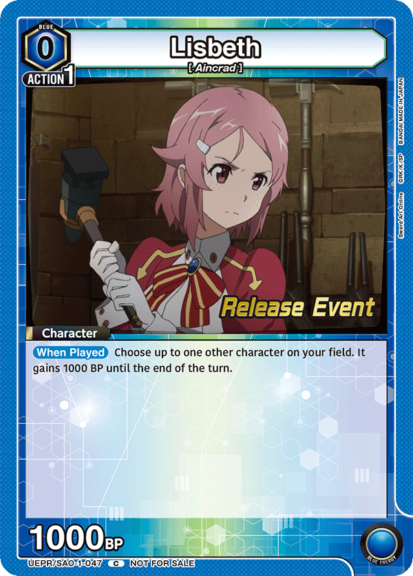 UEPR/SAO-1-047 Lisbeth