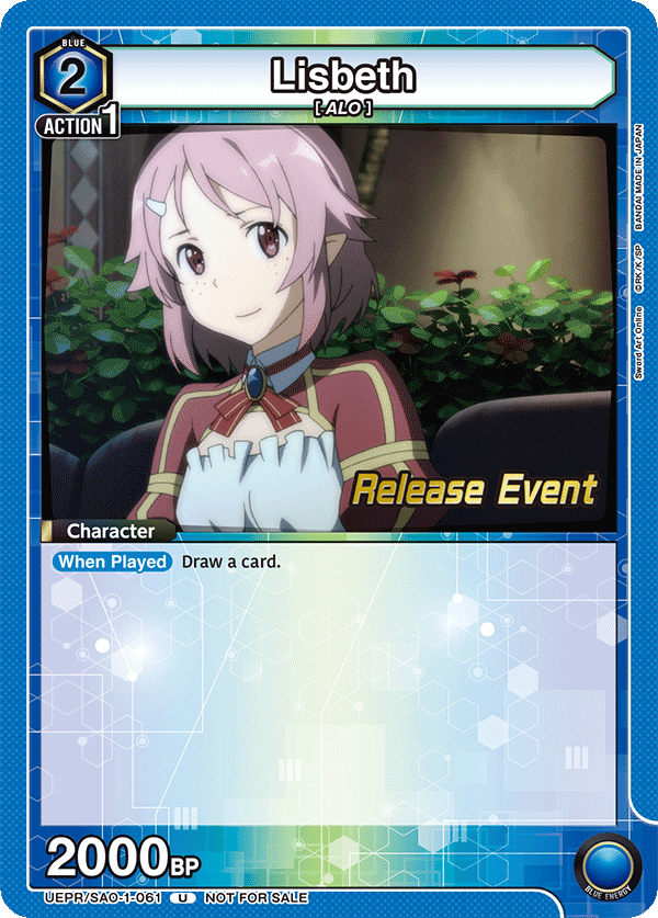 UEPR/SAO-1-061 Lisbeth
