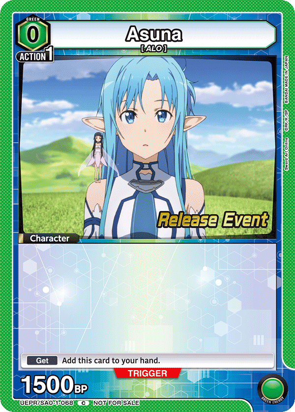 UEPR/SAO-1-068 Asuna