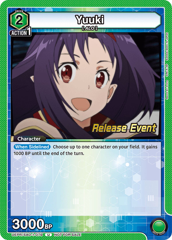 UEPR/SAO-1-079 Yuuki