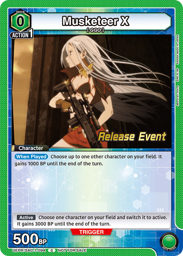 UEPR/SAO-1-094 Musketeer X