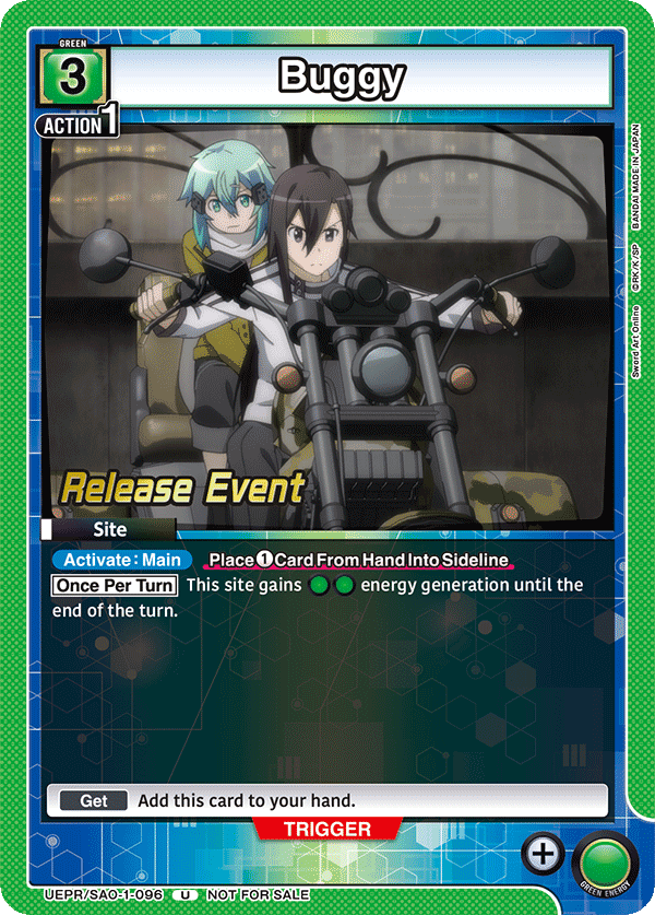 UEPR/SAO-1-096 Buggy
