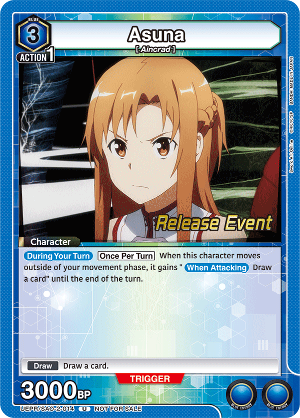 UEPR/SAO-2-014 Asuna