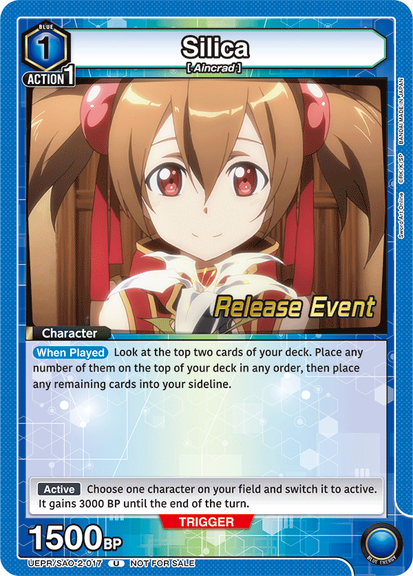 UEPR/SAO-2-017 Silica