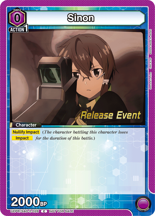 UEPR/SAO-2-026 Sinon