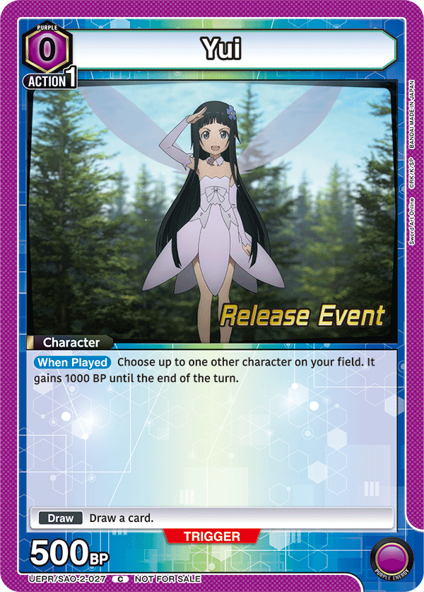 UEPR/SAO-2-027 Yui