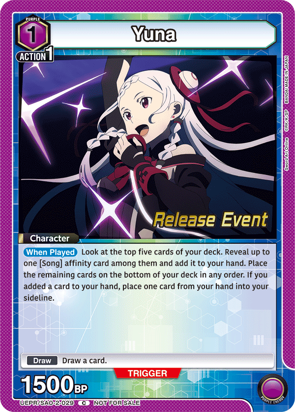 UEPR/SAO-2-029 Yuna