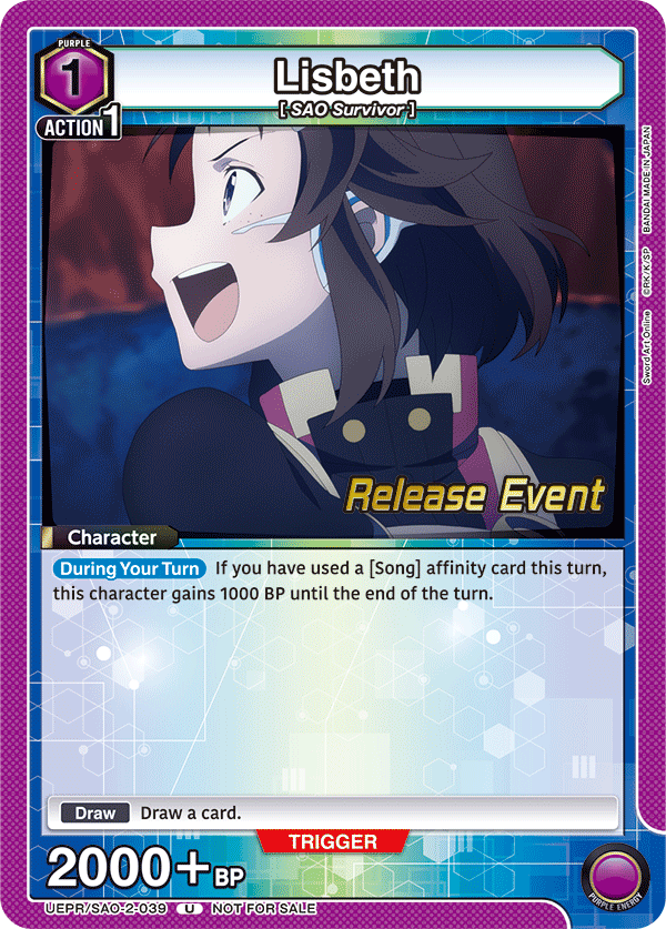 UEPR/SAO-2-039 Lisbeth