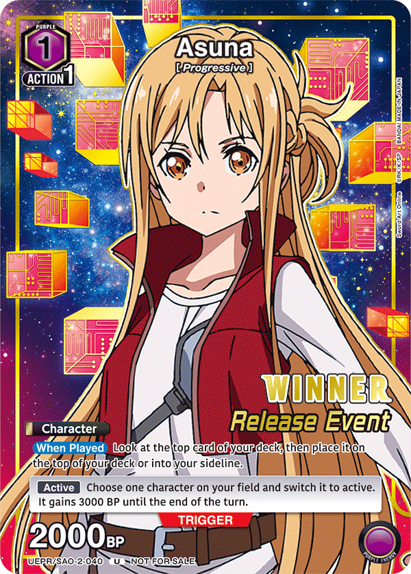 UEPR/SAO-2-040 Asuna