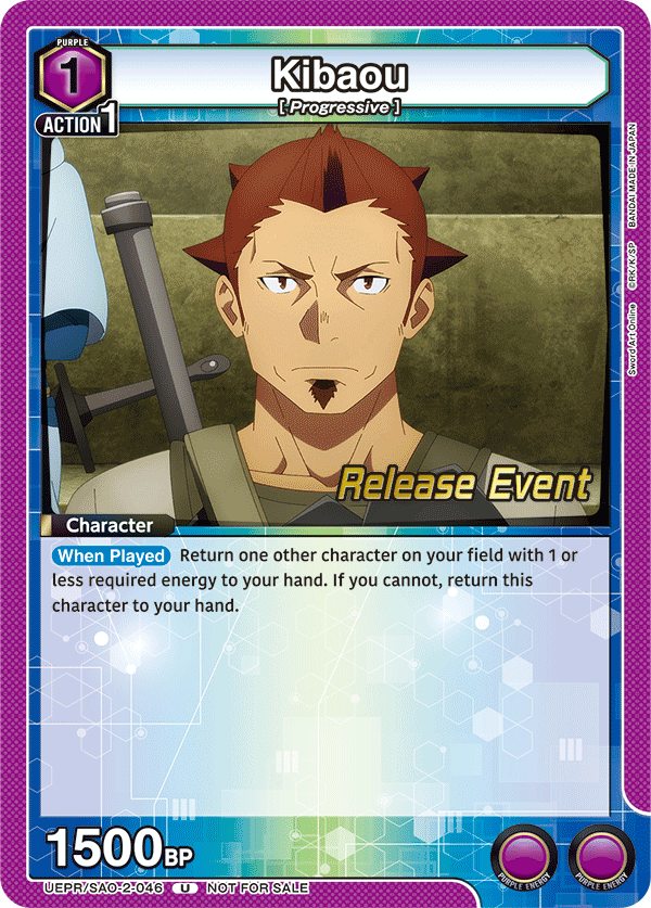 UEPR/SAO-2-046 Kibaou