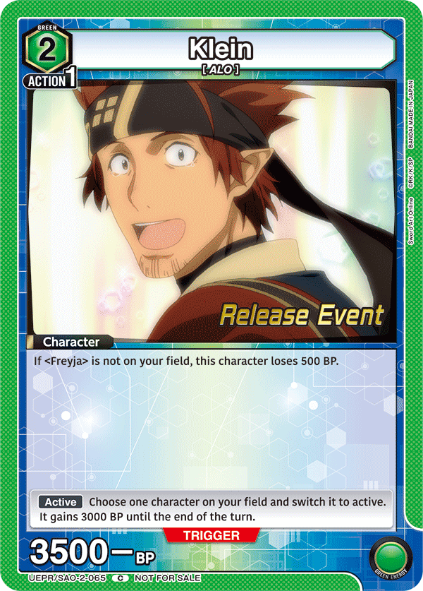 UEPR/SAO-2-065 Klein