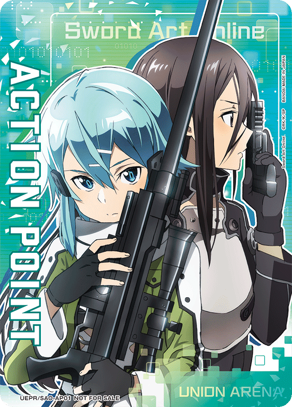 UEPR/SAO-AP01 Action Point Card(Sword Art Online)