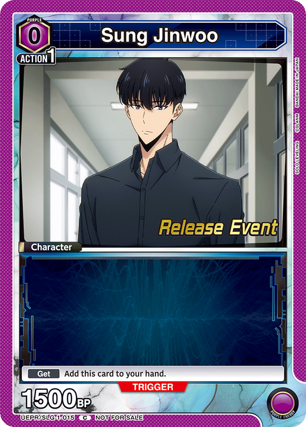 UEPR/SLG-1-015 Sung Jinwoo