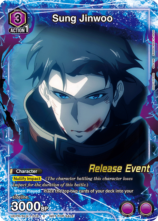 UEPR/SLG-1-016 Sung Jinwoo