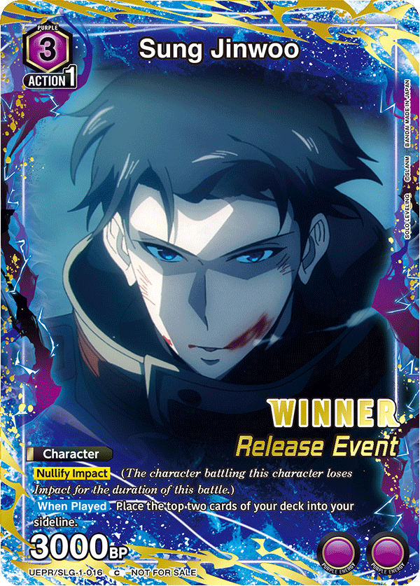 UEPR/SLG-1-016 Sung Jinwoo