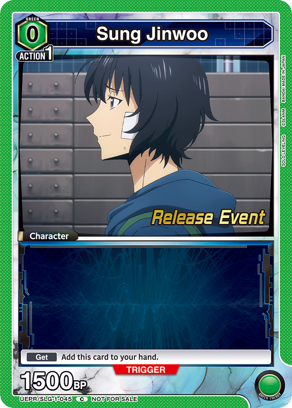 UEPR/SLG-1-045 Sung Jinwoo
