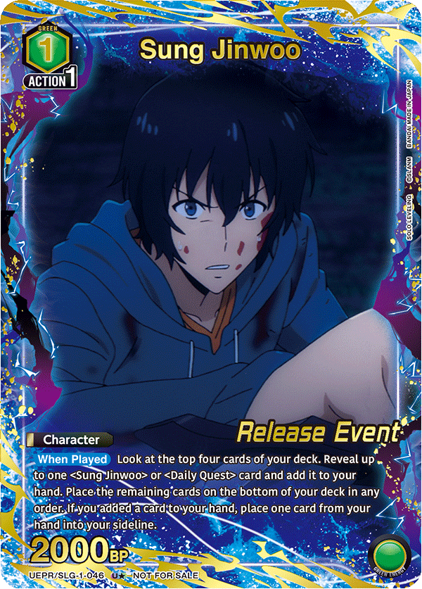 UEPR/SLG-1-046 Sung Jinwoo
