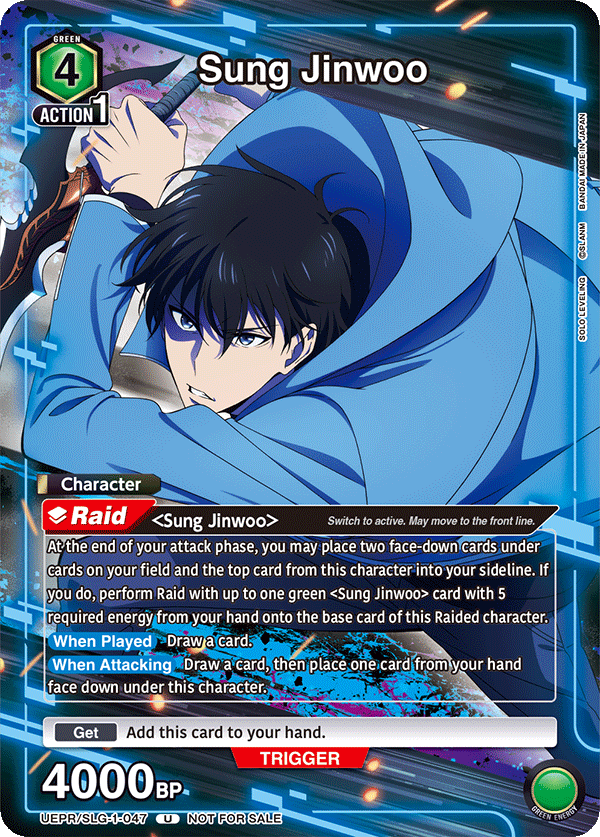 UEPR/SLG-1-047 Sung Jinwoo