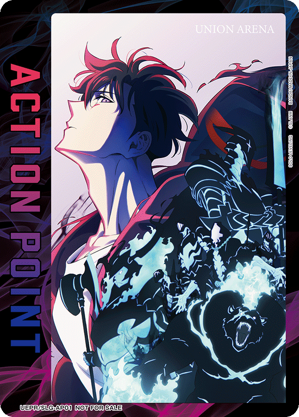 UEPR/SLG-AP01 Action Point Card(SOLO LEVELING)