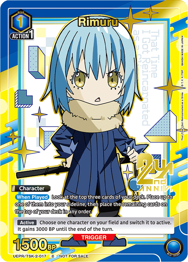 UEPR/TSK-2-017 Rimuru